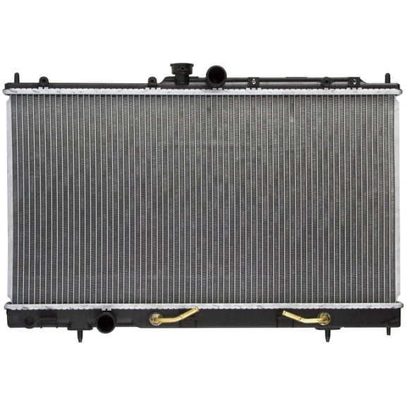 Radiator Compatible with Mitsubishi Lancer QOA