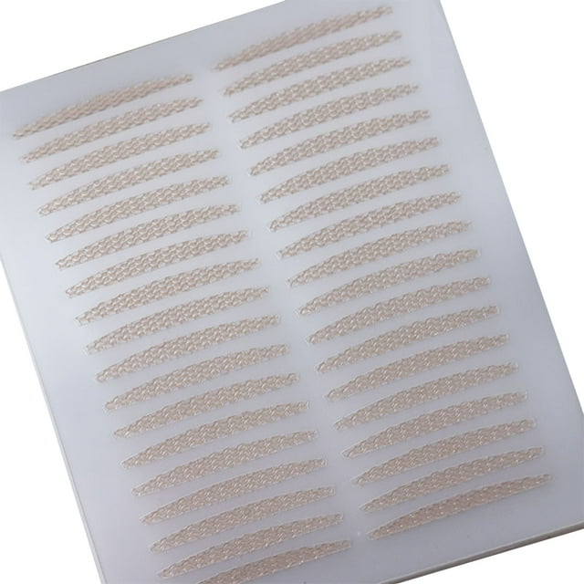 Waterproof Invisible Double Eyelid Stickers, Natural Fiber Sticky Eyelid Tape Stickers, Instant Eyelid Lift Without Surgery