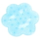 thumbnail image 5 of Kearding Cepillo de ducha de silicona en forma de flor, masajeador, cepillo para pies, piel muerta, alfombrilla antideslizante, alfombrilla de baño, Juegos de accesorios de baño azul Kearding HA6760-02, 5 of 6