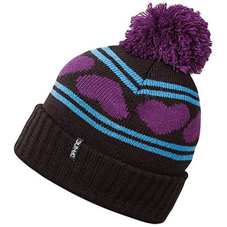 - Dakine Women's Maggie May Comfort Style Beanie O/S BLACK