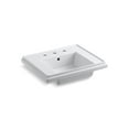 thumbnail image 2 of Tresham 24" Lavatory Basin with 8" Centers, Black Black, 2 of 6