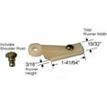 thumbnail image 4 of WRS 1-41/64" White Nylon Pressure Shoe Assembly - Shoulder Rivet, 4 of 4