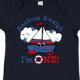 thumbnail image 4 of Inktastic Little Sailboat 1st Birthday Boys Baby Bodysuit, 4 of 5