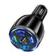 thumbnail image 2 of Cargador rápido para coche QC3.0, carga rápida, USB, universal, multipuerto, 12 V-32 V, para teléfono de coche. Negro, 2 of 9
