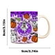 thumbnail image 3 of Tazas Nueva taza de café de Halloween espeluznante Taza de agua Calabaza de Halloween Taza de Halloween, 3 of 5
