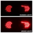 thumbnail image 7 of 2003-2008 Mazda6 4-Door Sedan Black LED Tail Lights Brake Lamps Left+Right 4Pcs, 7 of 7
