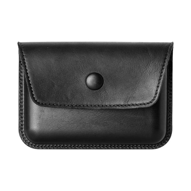 Monedero de material cuero Hombres Monedero De Dinero Titular De La Tarjeta De Credito Monedero De Bolsillo jinwen Cartera pequena para hombre
