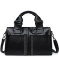 thumbnail image 3 of Bolso elegante para mujer, nuevo bolso de hombro para mujer, primavera/verano 2024, bolso cruzado de lujo, gran capacidad, cuero suave, 3 of 5