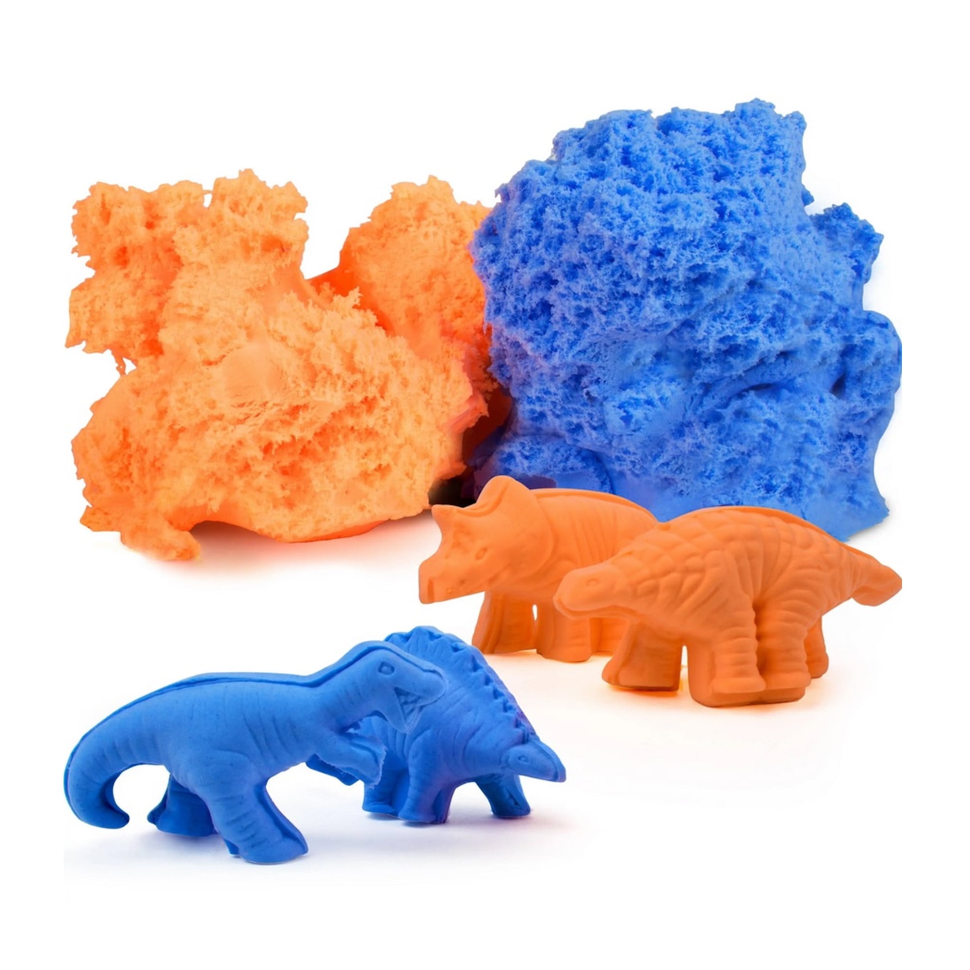 Play Visions 4602 Floof Modeling Clay-Reuseable Indoor Snow-Endless  Creations with 3 Polar Baby Molds and Pawprint Roller