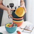 thumbnail image 3 of Plastic Cereal Bowls Pack of 8, Lightweight Bowls, 3 of 5