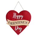 thumbnail image 2 of Cartel colgante para el Día de San Valentín, decoración de puerta, aniversario en forma de corazón, decoraciones para el Día de San Valentín, placa de Macarena Signo del día de San Valentín, 2 of 8