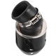 thumbnail image 2 of Entrada de limpiador de filtro de aire en forma de bala de 35 mm para motocicleta Scooter ATV Dirt Bike Negro, 2 of 5