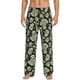 thumbnail image 1 of Balery Skull with Dollar Pantalones de pijama para hombre, pijama ultraligero, pantalón de descanso-3X-Large, 1 of 6