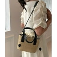 thumbnail image 7 of Kukuzhu Straw Tote Bag for Women Small Satchel Handbag Crossbody Bag Summer Tote Handmade Shoulder Handbag Top Handle Bag, 7 of 7