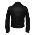 thumbnail image 2 of Pure Leather’s Easy Rider Veg Lambskin Leather Jackets for Women, 2 of 7