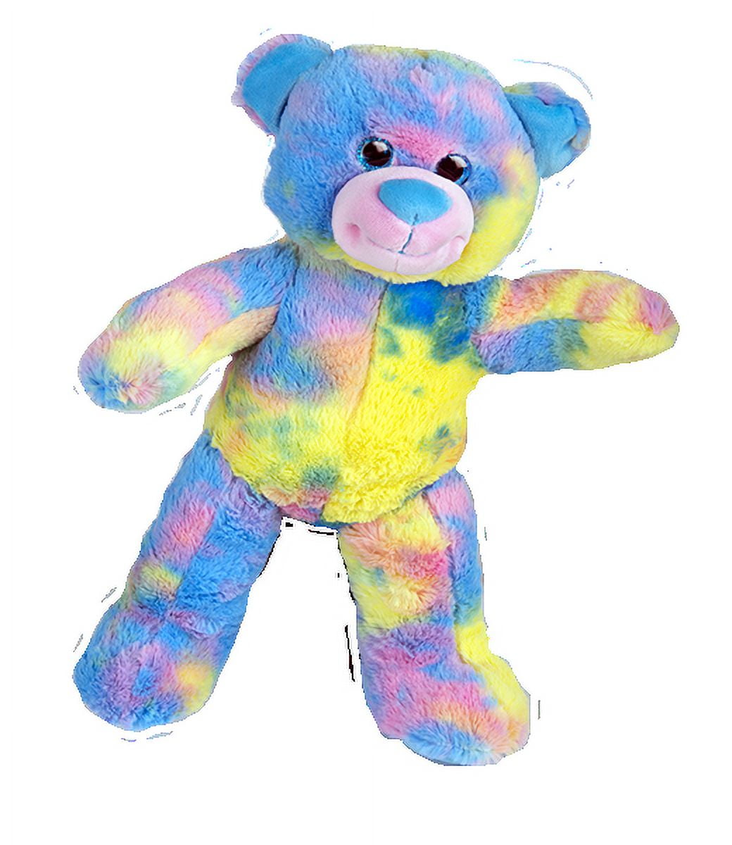 Plush Gear Cotton Candy Bear 16" - Soft, Adorable Plush Toy for Hugs and Gifts