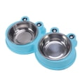thumbnail image 2 of 1 cuenco doble para perros., 2 of 3