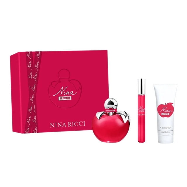 Set de regalo Perfume Nina Ricci Nina Le Parfum de 80 ml, 3 piezas