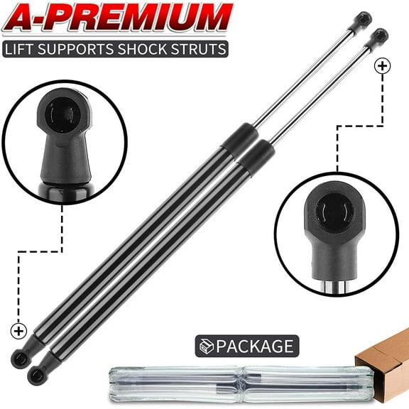 A-Premium Front Hood Lift Supports Shock Struts Compatible with Hyundai Equus 2011-2016 Set of 2