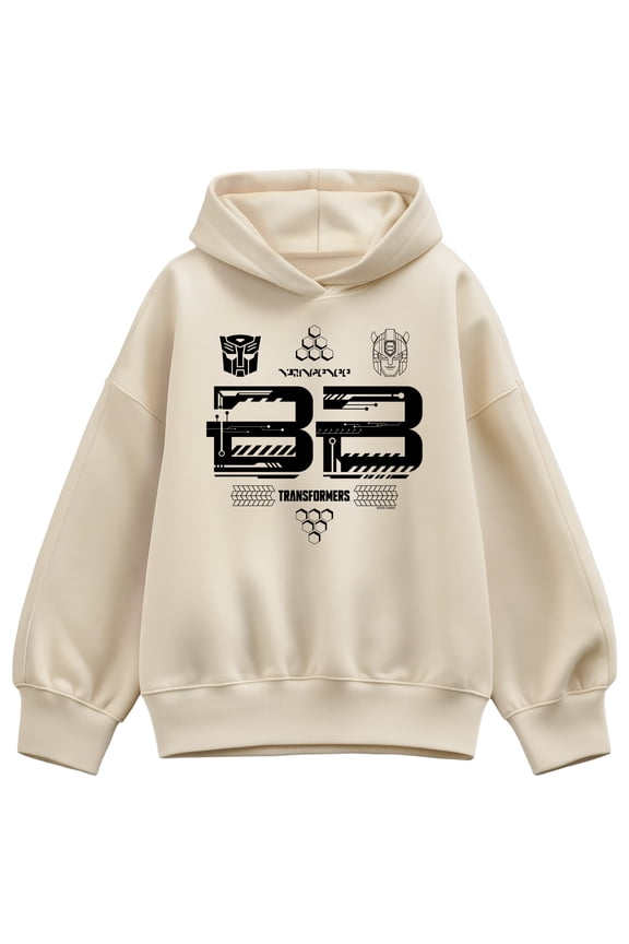- Jersey - Women's Oversized Fleece Hoodie Sweatshirt