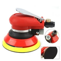5''Inch Air Sander Pneumatic Polisher Tool Random Orbital Palm Grinder for Car Paint Rust Removal ,Widely Use