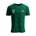 thumbnail image 1 of Playera Fexpro FIFA Fifa Jersey Host country verde escudo México, 1 of 4