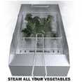 thumbnail image 6 of Sunstone 10-Inch Stainless Steel Deep Fryer and Steamer Grill Insert, 6 of 6
