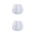 thumbnail image 3 of Extensores de camisa Minnieouse para mujer blusa Irregular de cola falsa dobladillo desmontable dobladillo interior elástico ajustable Type33 NO33, 3 of 6