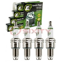 4 pc E3.46 E3 Spark Plugs compatible with 1034 105 1128 114 116 1233 1263 1290 194 196 2023 2105 2115 2140 2212 2319 2320 2404 2405 2415 2489 2635 2712 2738 2744 2757 2763 2851 300 3000 3002 3004 301
