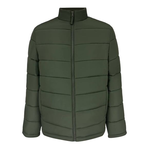 Chamarra George Para Hombre, Acolchada Milit Talla G