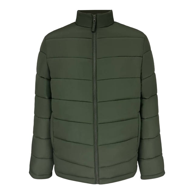 Chamarra George Para Hombre, Acolchada Milit Talla M