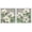 Ivory Magnolia Blossom Serenity, variant on Stupell Industries Cottage Delicate Garden Joy 2pc Canvas Art Set, 17 x 17 each, by Lanie Loreth