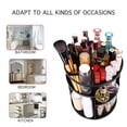 thumbnail image 4 of productos cosméticos Estante de almacenamiento ajustable con soporte giratorio para tocadiscos de maquillaje Zhivalor ZFFLD202, 4 of 4