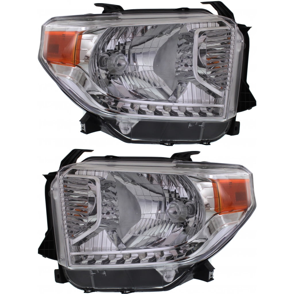 For Toyota Tundra 20142016 Headlight Assembly SR/SR5/Limited Halogen W