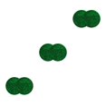 thumbnail image 2 of Kenally Portavasos universal para coche, alfombrillas redondas para vehículo, almohadillas decorativas antideslizantes con diamantes de Type1 NO1, 2 of 6