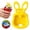C, variant on Can Tab Opener - Handheld Rabbit Design Pull Tab Lifter - Portable Easy Open Tool for Soda Beer Cans - 1 Opener - Yellow