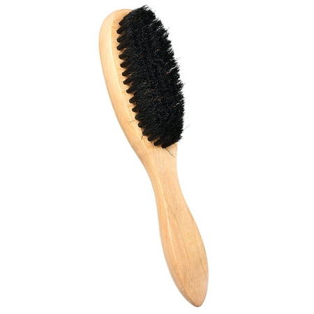 Men S Beard Brush Wooden Hair Brush Boar Bristle Wood Handle Shaving Brush Wooden Beard Comb Walmart Canada