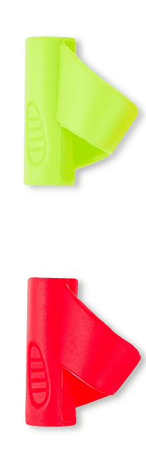 PG Adaptive Silicone Pencil Grips Set of 6 for Comfortable Writing