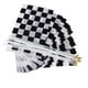 thumbnail image 3 of Banderas de carreras de Fórmula F1 Sunnimix Poliéster Color blanco y negro, 3 of 8