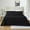 Black, variant on 400 Thread Count 4 Piece Quality Sheet Set 12 Inch Deep Pocket 100% Egyptian Cotton Color Pink Stripe Size Queen