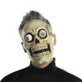 thumbnail image 2 of Masque Mr Jigglebones aux yeux globuleux,Accessoire de costume d'Halloween unisexe pour adultes, par Way to Celebrate, 2 of 5