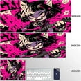 thumbnail image 3 of Xxl alfombrilla de ratón de Anime rosa para gato, alfombrilla para jugador, alfombrilla de escritorio para chica bonita, alfombrilla antideslizante para ratón de juegos, alfombrilla de goma para tecla, 3 of 5