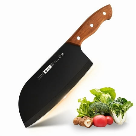 6.7 Inch Slicing Knife, Women's Chef Knife, High Carbon Stainless Steel Sharp Cutting Meat, Vegetables, Fruits, Ergonomic Wooden Handle, Kitchen Tool