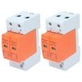 thumbnail image 4 of Circuit Breaker,2Pcs SPD Surge Protective P Surge Protective Devices AC Photovoltaic Surge Protector Eco-Friendly Materials, 4 of 14