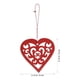 thumbnail image 2 of 20 colgantes de corazón huecos, decoración de madera para manualidades, adornos artesanales para bodas y fiestas, color rojo, 2 of 7