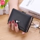 thumbnail image 1 of Cartera femenina estilo estudiante de secundaria billetera pequeña corta moda Mini monedero plegable de tres usos tarjetero femenino, 1 of 4