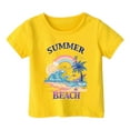 thumbnail image 3 of Clothes for Girls Fashion School Girls Boys T-Shirt Crewneck Summer Shirts for Teens Cute Shirts for Girls 10-11 Years Summer&nbsp;Clothes, 3 of 3