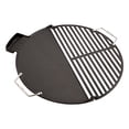 thumbnail image 1 of Plancha y parrilla para fogatas Cuisinart Cleanburn 2 en 1, 1 of 3