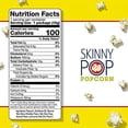 thumbnail image 5 of Skinny Pack Gluten Free Popcorn, 100 Calorie Bags, 0.65 Oz, 5 of 13