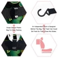 thumbnail image 3 of Saint Patrick's Day Mini Trash Can for Car - Foldable, with Lid, Leak-Proof, Hanging Storage Bag, 3 of 6
